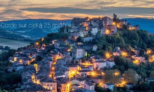 Blaye-Les-Mines Appartement Spacieux, Wifi ,Cafe A Volonte מראה חיצוני תמונה