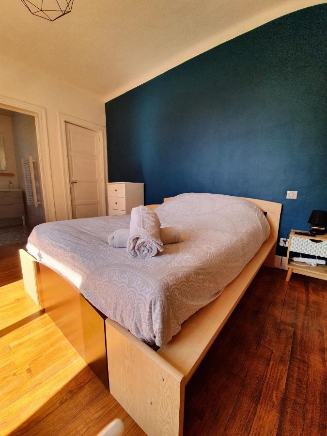 Blaye-Les-Mines Appartement Spacieux, Wifi ,Cafe A Volonte מראה חיצוני תמונה