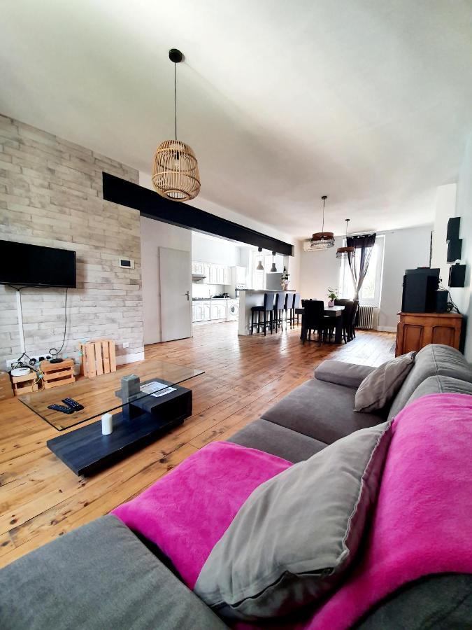 Blaye-Les-Mines Appartement Spacieux, Wifi ,Cafe A Volonte מראה חיצוני תמונה