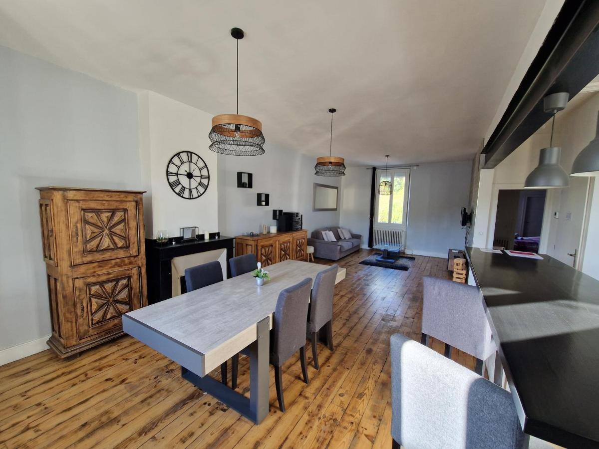 Blaye-Les-Mines Appartement Spacieux, Wifi ,Cafe A Volonte מראה חיצוני תמונה